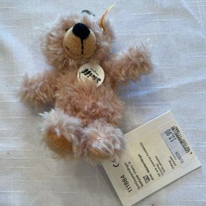 Stieff Teddy Bear Keychain with Tags- Very Good Condition
